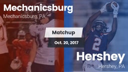 Matchup: Mechanicsburg High vs. Hershey  2017