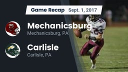 Recap: Mechanicsburg  vs. Carlisle  2017