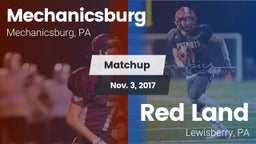 Matchup: Mechanicsburg High vs. Red Land  2017