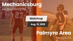Matchup: Mechanicsburg High vs. Palmyra Area  2018