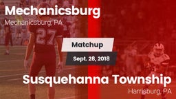 Matchup: Mechanicsburg High vs. Susquehanna Township  2018