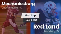 Matchup: Mechanicsburg High vs. Red Land  2018