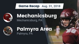 Recap: Mechanicsburg  vs. Palmyra Area  2018