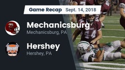 Recap: Mechanicsburg  vs. Hershey  2018