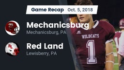 Recap: Mechanicsburg  vs. Red Land  2018