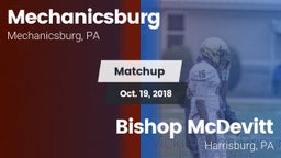 Matchup: Mechanicsburg High vs. Bishop McDevitt  2018