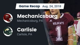 Recap: Mechanicsburg  vs. Carlisle  2018