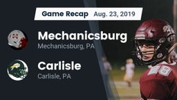 Recap: Mechanicsburg  vs. Carlisle  2019