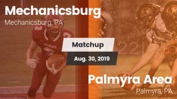Matchup: Mechanicsburg High vs. Palmyra Area  2019