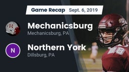 Recap: Mechanicsburg  vs. Northern York  2019