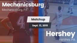 Matchup: Mechanicsburg High vs. Hershey  2019