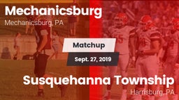 Matchup: Mechanicsburg High vs. Susquehanna Township  2019