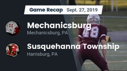 Recap: Mechanicsburg  vs. Susquehanna Township  2019