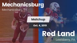 Matchup: Mechanicsburg High vs. Red Land  2019