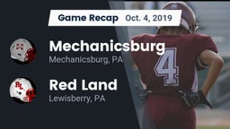 Recap: Mechanicsburg  vs. Red Land  2019