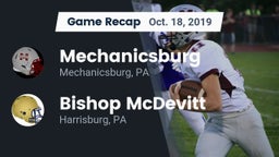 Recap: Mechanicsburg  vs. Bishop McDevitt  2019
