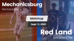 Matchup: Mechanicsburg High vs. Red Land  2020