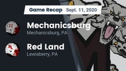Recap: Mechanicsburg  vs. Red Land  2020