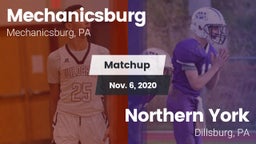 Matchup: Mechanicsburg High vs. Northern York  2020