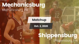Matchup: Mechanicsburg High vs. Shippensburg  2020