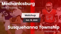 Matchup: Mechanicsburg High vs. Susquehanna Township  2020