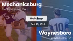 Matchup: Mechanicsburg High vs. Waynesboro  2020