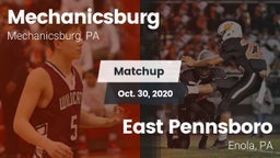 Matchup: Mechanicsburg High vs. East Pennsboro  2020