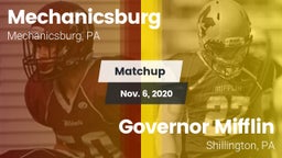 Matchup: Mechanicsburg High vs. Governor Mifflin  2020