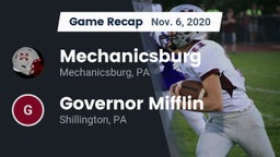 Recap: Mechanicsburg  vs. Governor Mifflin  2020