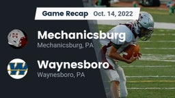 Recap: Mechanicsburg  vs. Waynesboro  2022