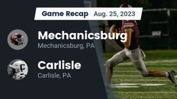 Recap: Mechanicsburg  vs. Carlisle  2023
