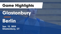 Glastonbury  vs Berlin Game Highlights - Jan. 13, 2024