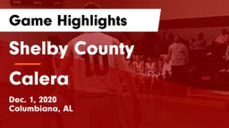 Shelby County  vs Calera  Game Highlights - Dec. 1, 2020