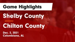Shelby County  vs Chilton County  Game Highlights - Dec. 2, 2021