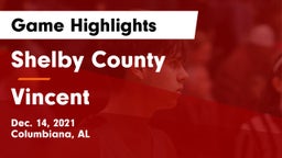 Shelby County  vs Vincent  Game Highlights - Dec. 14, 2021