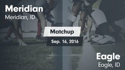 Matchup: Meridian  vs. Eagle  2016
