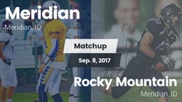 Matchup: Meridian  vs. Rocky Mountain  2017