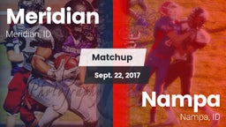 Matchup: Meridian  vs. Nampa  2017