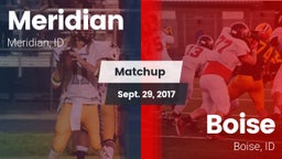 Matchup: Meridian  vs. Boise  2017