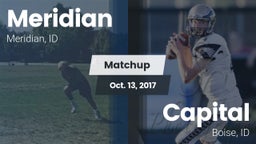 Matchup: Meridian  vs. Capital  2017