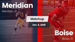 Matchup: Meridian  vs. Boise  2018