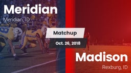 Matchup: Meridian  vs. Madison  2018