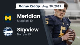 Recap: Meridian  vs. Skyview  2019