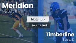 Matchup: Meridian  vs. Timberline  2019