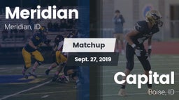 Matchup: Meridian  vs. Capital  2019