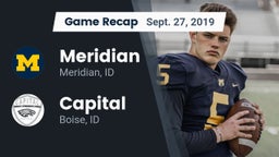 Recap: Meridian  vs. Capital  2019