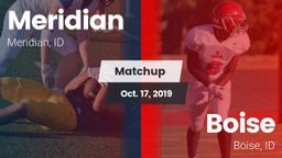 Matchup: Meridian  vs. Boise  2019