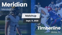 Matchup: Meridian  vs. Timberline  2020