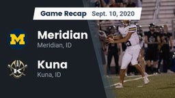Recap: Meridian  vs. Kuna  2020