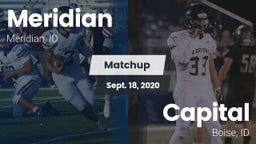 Matchup: Meridian  vs. Capital  2020